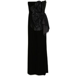 Saiid Kobeisy Voluminous Draped Moulage Jumpsuit - NWT
